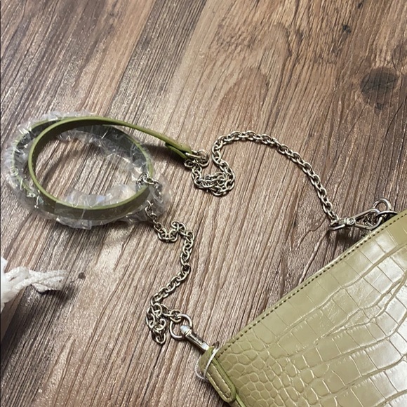 Mini Pingo Croco Chain Set Bag - Picture 4 of 9